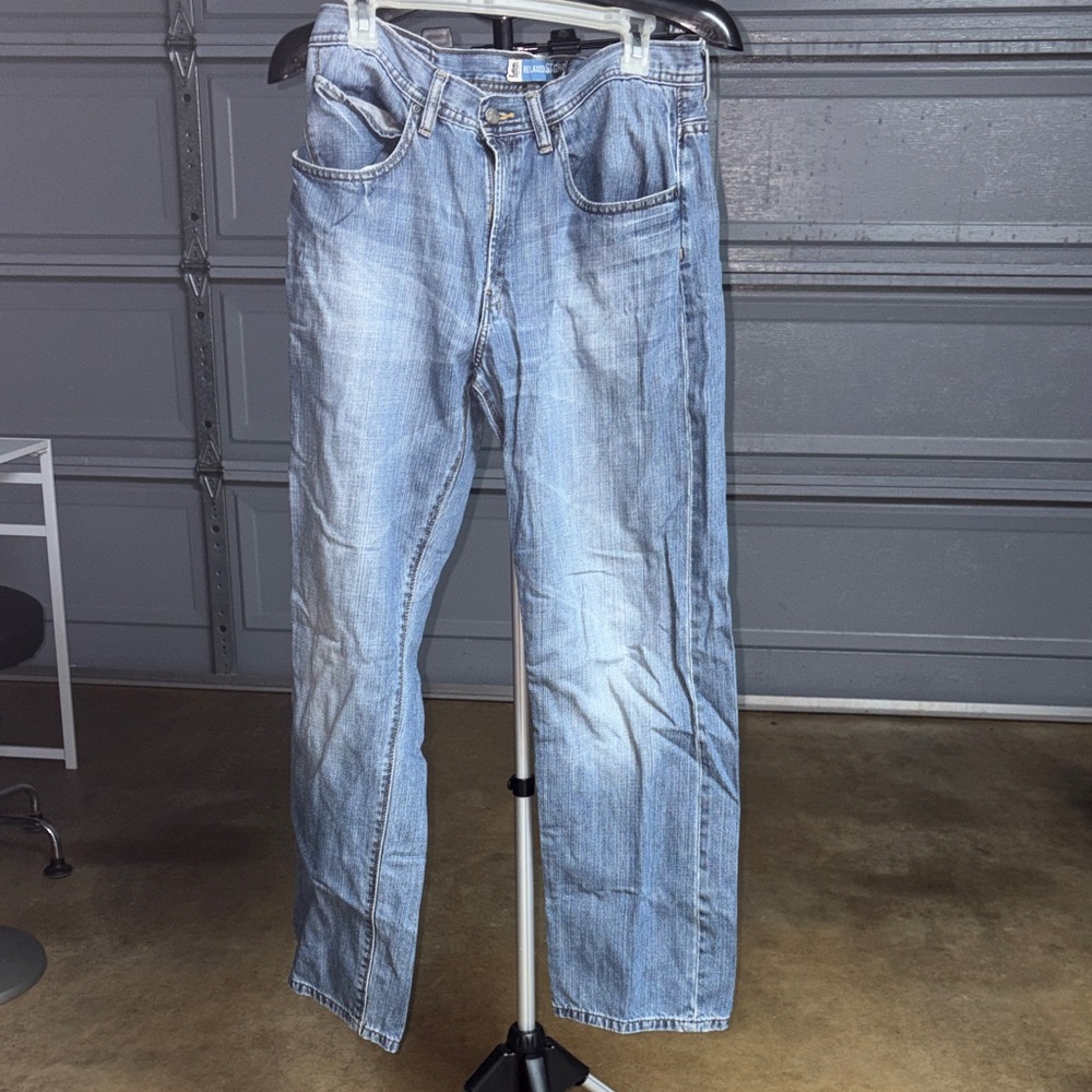 Lee Men's Denim Relaxed Jeans